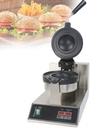 Electric Hamburger Waffle Maker, Commercial Waffle Maker Iron Machine, Non-Stick Hamburger Maker, Ice Cream Filling Hamburger Maker, Suitable for Home Kitchen