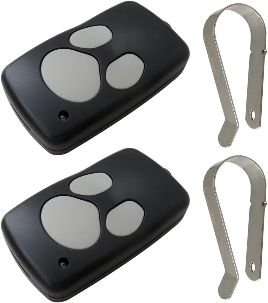 Garage Door Remote Replacement for Wayne Dalton Classic Drive garage door opener models using 372 Mhz (3014, 3018, 3018DLX, 3514, 3522, 3522DLX)
