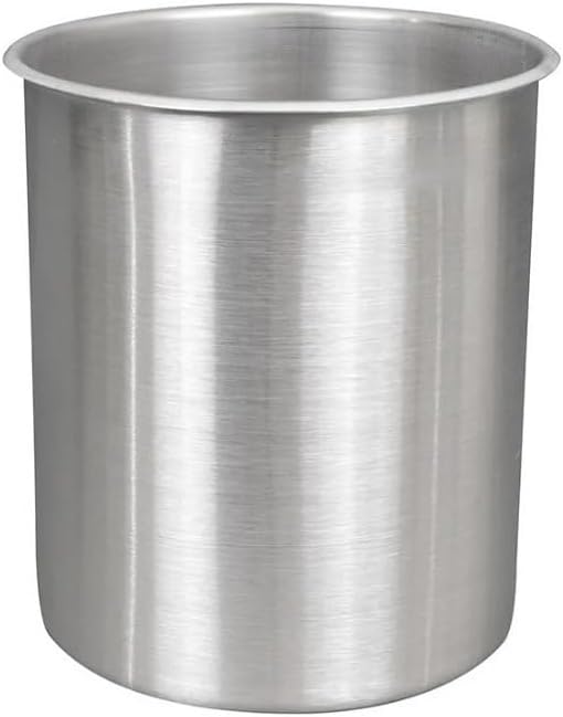 Soro Essentials- 12 Qt. Stainless Steel Bain Marie- Food Warmer Pot Perfect for Stews Soups Salad Dressings Sauces Buffet Burners and Steam Tables for Home Catering Banquets Restaurant Events