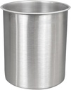 Soro Essentials- 12 Qt. Stainless Steel Bain Marie- Food Warmer Pot Perfect for Stews Soups Salad Dressings Sauces Buffet Burners and Steam Tables for Home Catering Banquets Restaurant Events