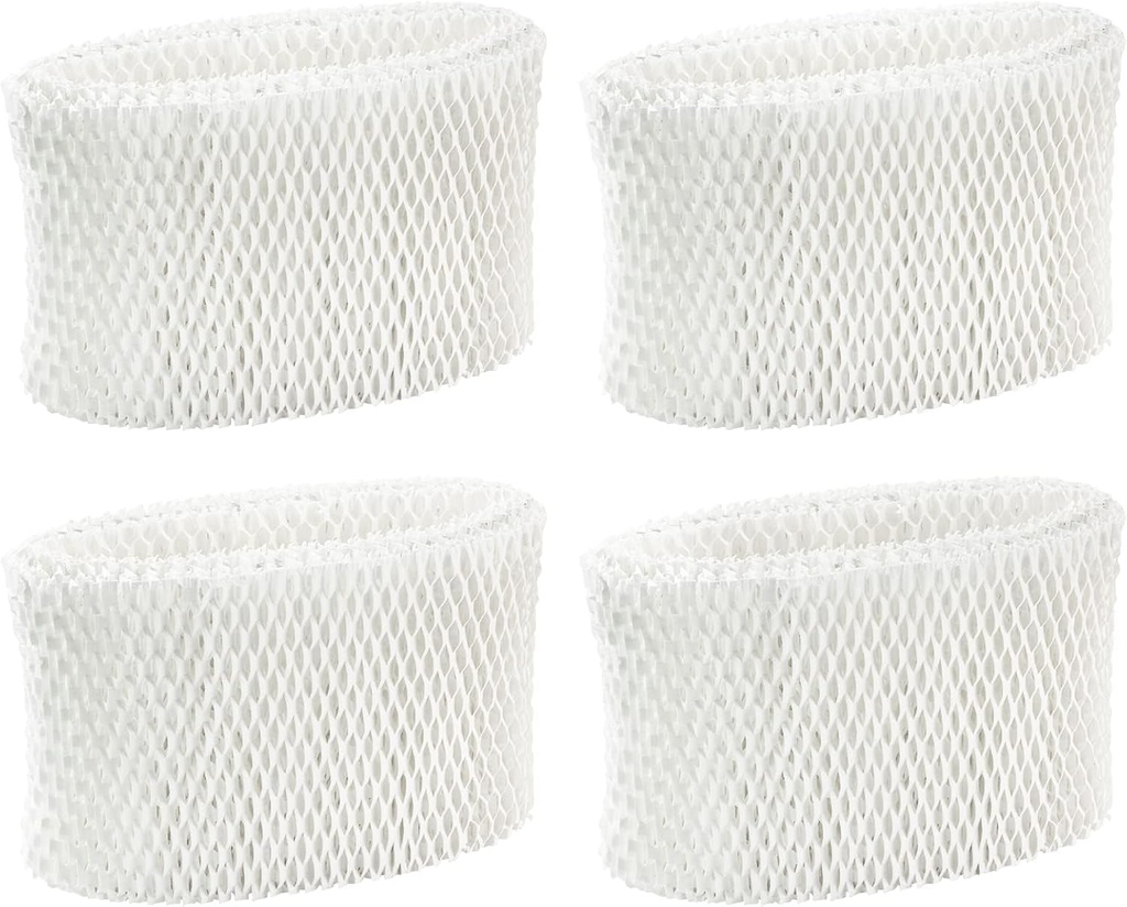 WF2 Humidifier Filter Replacement for Vicks V3500 V3100 V3600 V3900 V3700 VEV320 & Kaz 3020 Cool Mist Humidifiers Pack of 4