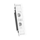 Exhaust Fan Rectangle Ventilating Fan Powerful Exhaust 15 * 60cm Guest Dining Room Plasterboard Ceiling Hidden Side Mounted Exhaust Fan ﻿Ventilation Fan ﻿