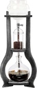Iced Coffee Cold Brew Drip Tower Coffee Maker Ice Coffee Machine Cold Brew Dripper Iced Coffee Brewer Maker 8 cup (Grey)