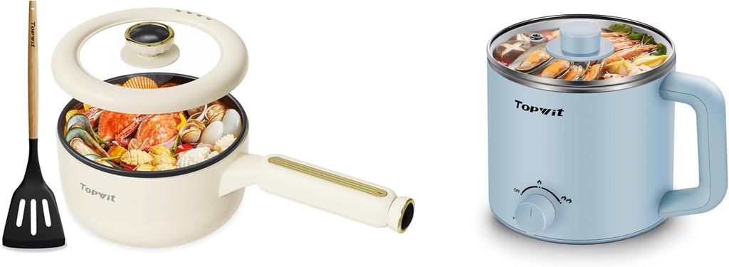 Topwit Hot Pot Electric 1.6L & 2.0L Electric Pot