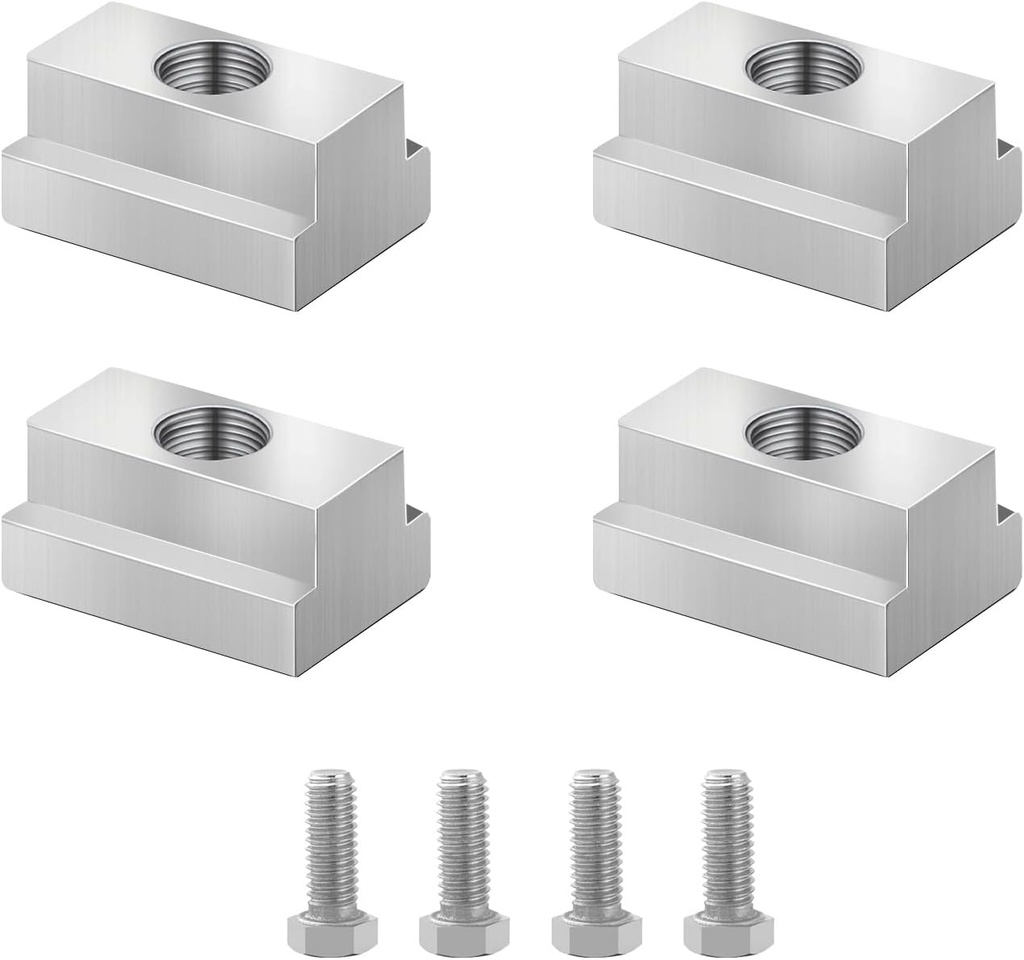 4 PCS Bed Rail T Slot Nut Screw Kit for Toyota Tacoma & Toyota Tundra
