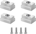 4 PCS Bed Rail T Slot Nut Screw Kit for Toyota Tacoma & Toyota Tundra