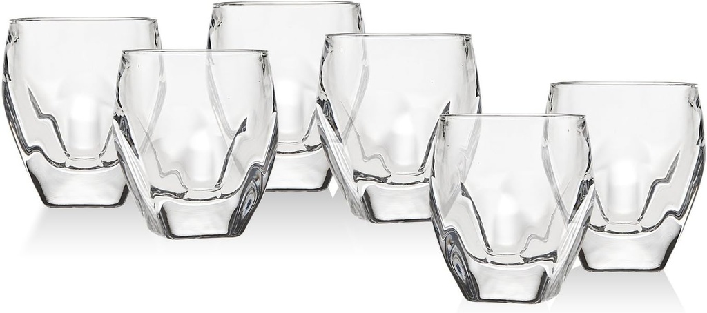 Godinger Shot Glasses Shooters, Party Glasses - 1.5oz, Set of 6
