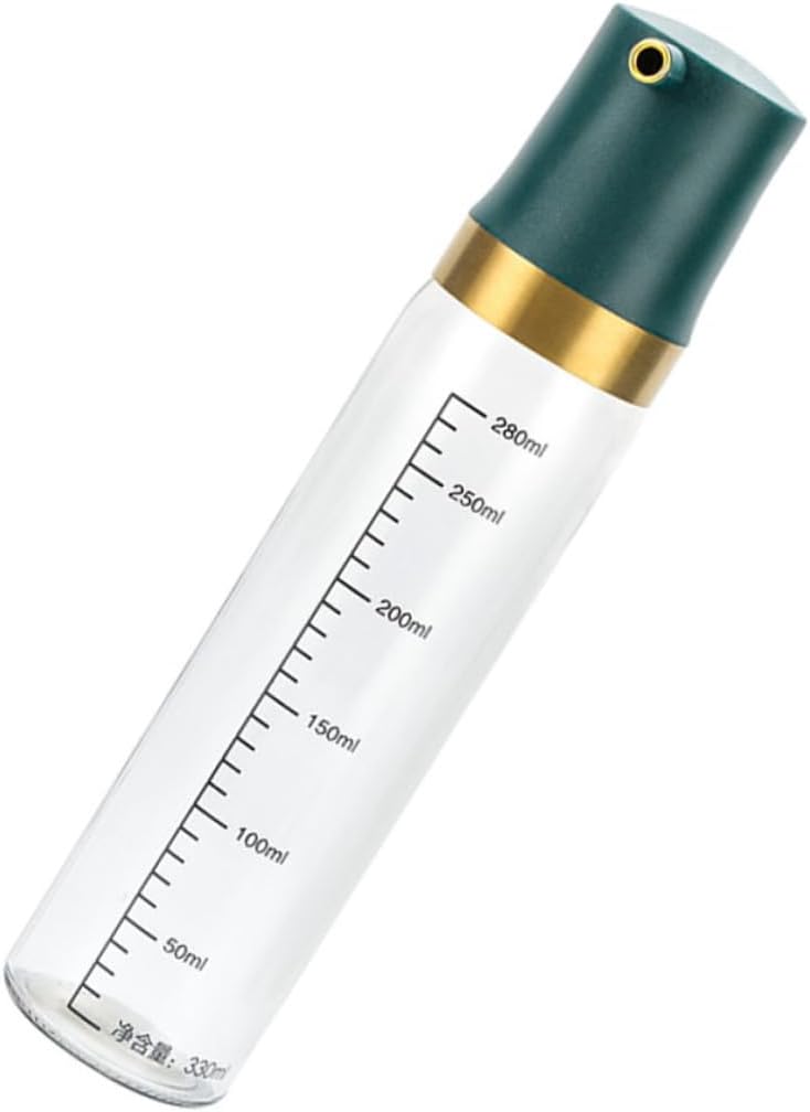 IMIKEYA Leakproof Glass Oil Dispenser Bottle Multi-Function Soy Sauce and Vinegar Dispenser Kitchen Condiment Container Easy Pour Spout for Home Cooking and Food Preparation