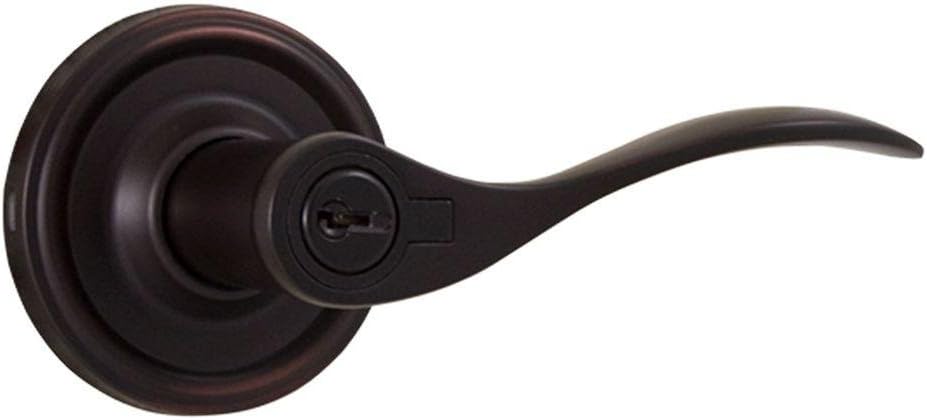Weslock R0640U1U1SL23 Bordeau Lever, Oil-Rubbed Bronze