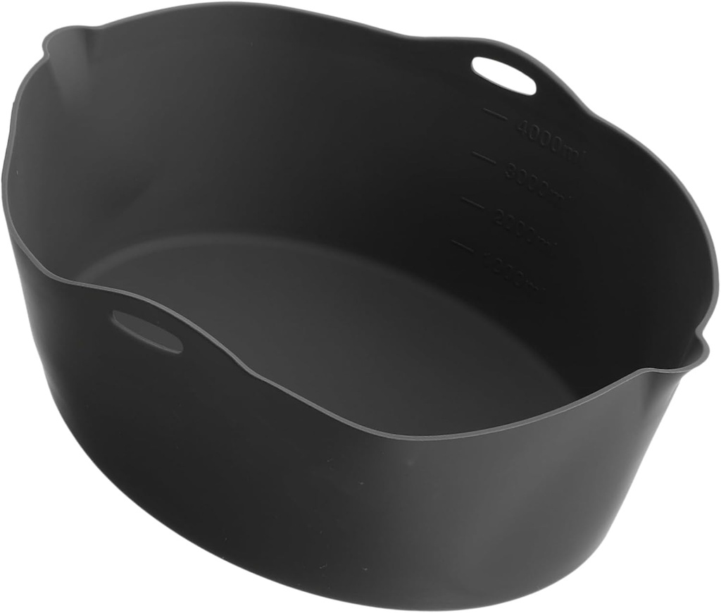 Slow Cooker Liner Reusable Food-grade Silicone Insert High-temperature Resistant Fits Slow Cookers Easy to Clean and Protects against Sticking and Scratches