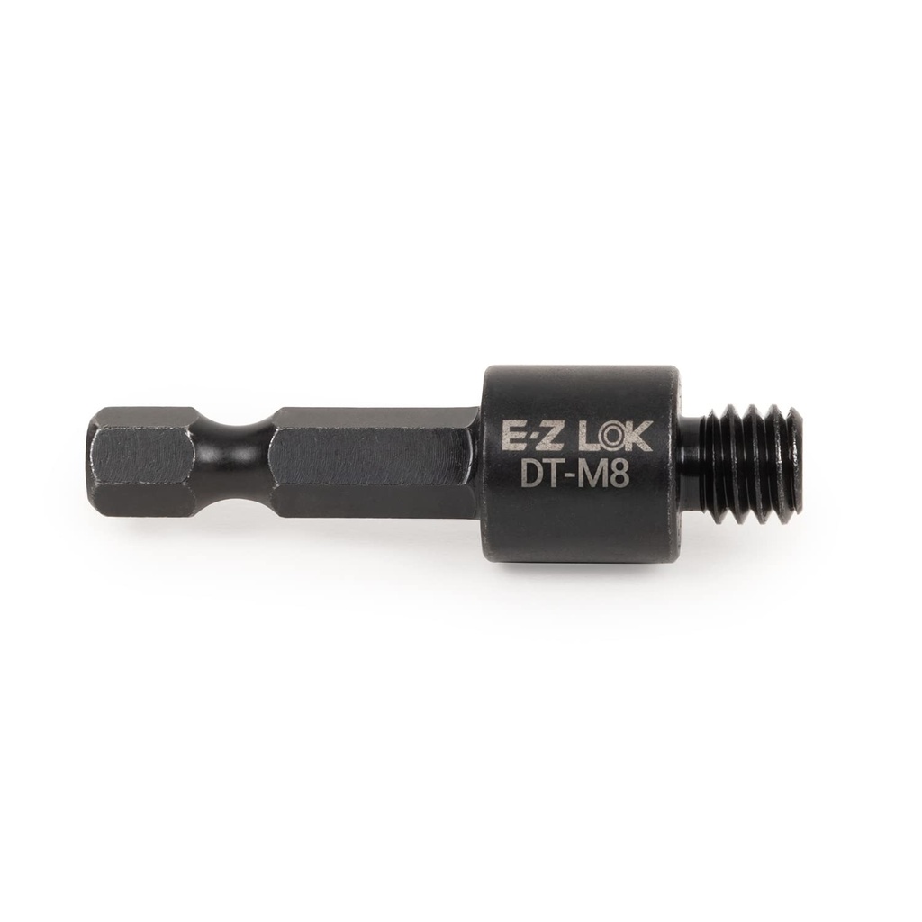 E-Z LOK DT-M8 Knife Thread Insert for Wood Installation Tool with Threaded Mandrel - M8-1.25