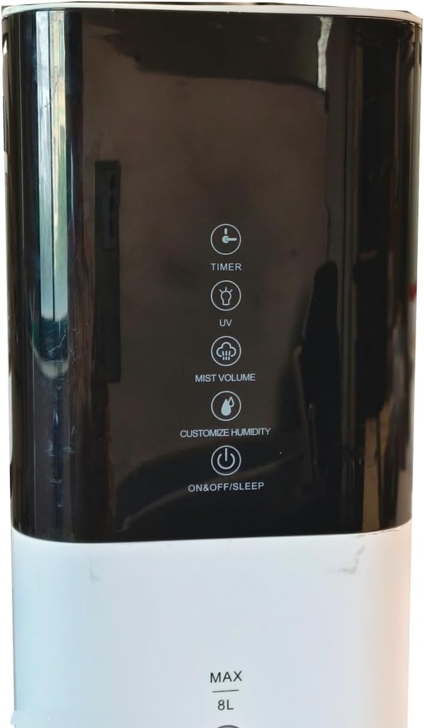 Humidifier Accessories Humidifier Replacement Head, White