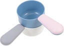 2pcs Pet Food Scoops Lightweight and Plastic Feeders for Dogs and Cats Easy to Spoons for Convenient Pet Feeding