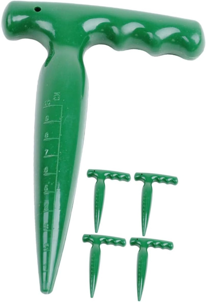 Soil Hand Tool Planting Puncher for Effortless Transplanting Ergonomic Design for Comfortable Grip Garden Tool Kit