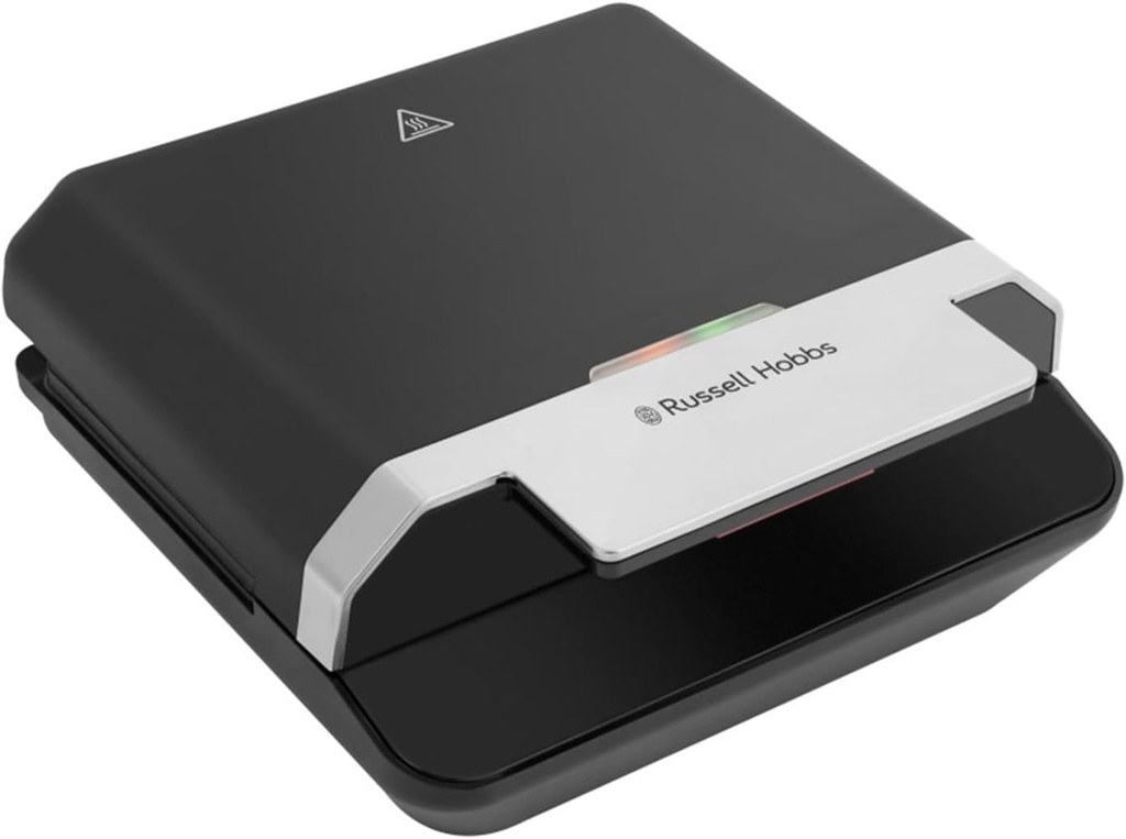 Russell Hobbs Sandwich Maker Creations Easy Clean (Sandwich Toaster, Durable Nonstick Plates, Easy to Clean, Fast Heating, BPA Free, Space-Saving Storage)