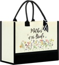 Bride Bag Mrs Canvas Tote Bag for Bride, Bride Gifts for Bridal Shower