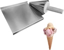 Commercial Waffle Cone Rolling and Forming Tool, Stainless Steel Ice Cream Waffle Cone Roller Waffle Cone Maker Mold for Restaurant, Home Kitchen, Bakeries