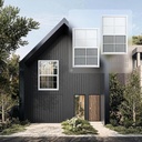 2 Pcs 24"x36" White Shed Windows with Tempered Glass & Fiberglass Screen - Flush Mount Sliding Windows for Chicken Coop, Playhouse, Garage (Weatherproof & Easy Install)