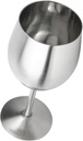 Cocktails Cup Wine Cup Nobreakable Cocktails Cup Stainless Steel Material Wine Goblets Cocktails Mug For Party Tablewares