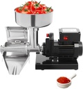 450W Electric Tomato Sauce Maker, Commercial Tomato Milling Machine for Purees/Jams, Stainless Steel Food Press Sauce Maker Food Squeezer Machine, 110V