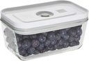 ZWILLING Fresh & Save Glass Airtight Food Storage Container, Meal Prep Container - Medium
