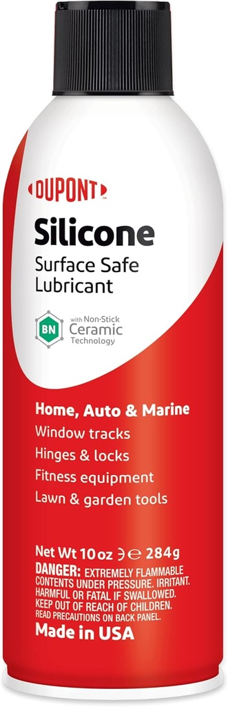 DuPont Silicone Lubricant with Teflon Fluoro Polymer