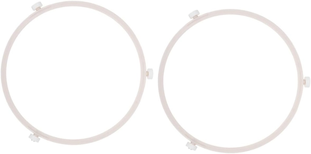Alipis 2pcs Microwave Turntable Base Replacement Turntable for Microwave Accessories