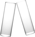 2pcs Decorative Cocktail Glass Stylish Iced Tea and Coffee Cups for Parties Festivals and Home Use Elegant Reusable Drinkware for Cocktails and Cold Beverages
