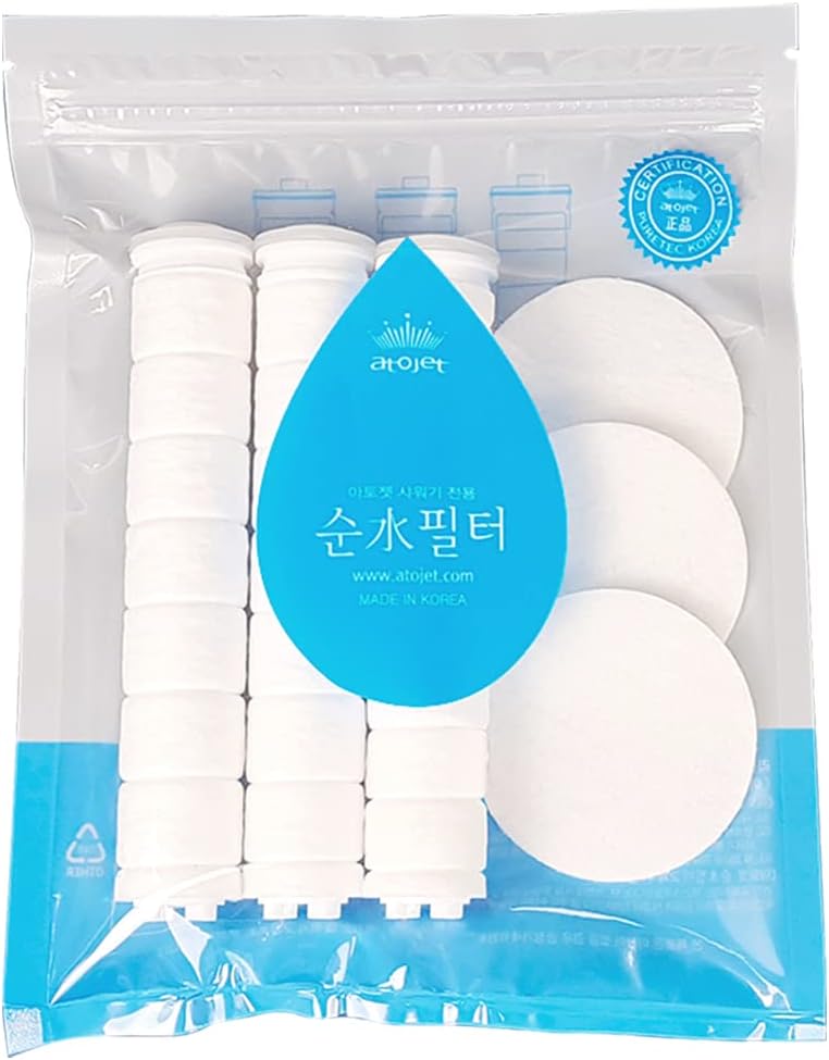 ATOJET Filter Shower Head (3 of filter refills)