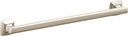 Moen YG5118NL Bathroom Safety 18-Inch Stainless Steel Transitional Bathroom Grab Bar, Polished Nickel