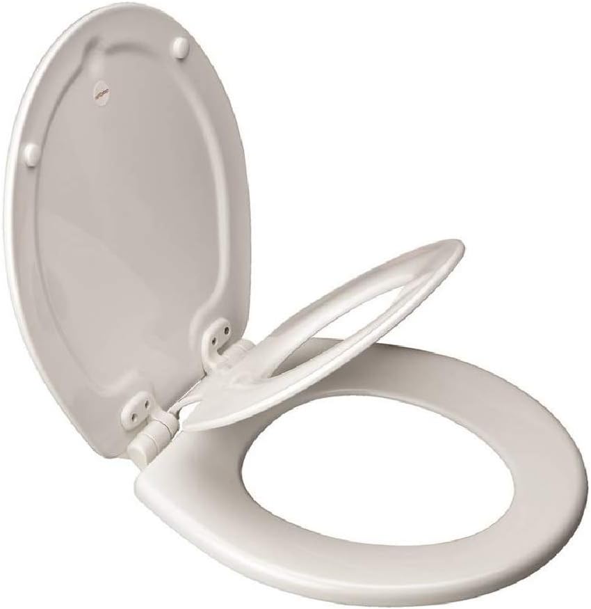 Bemis 88slow-000 Round Toilet Seat, White