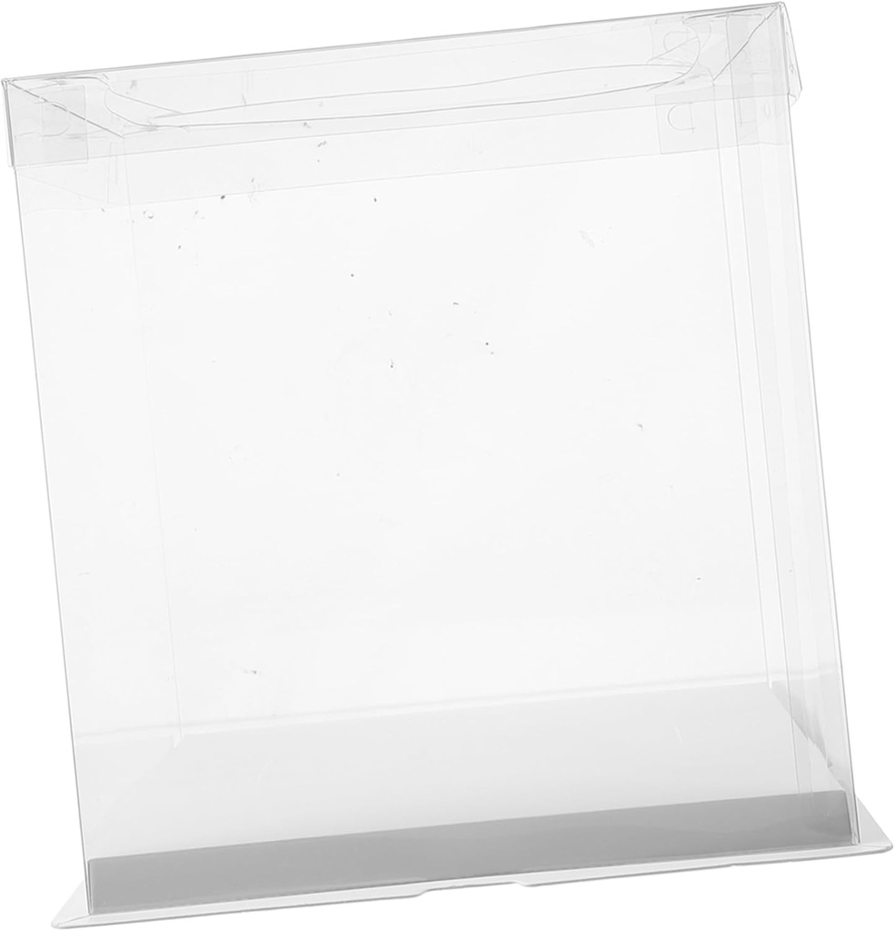 5pcs Cake Boxes Cake Carrier Lids for Gifts Packaging Pet Paper Material