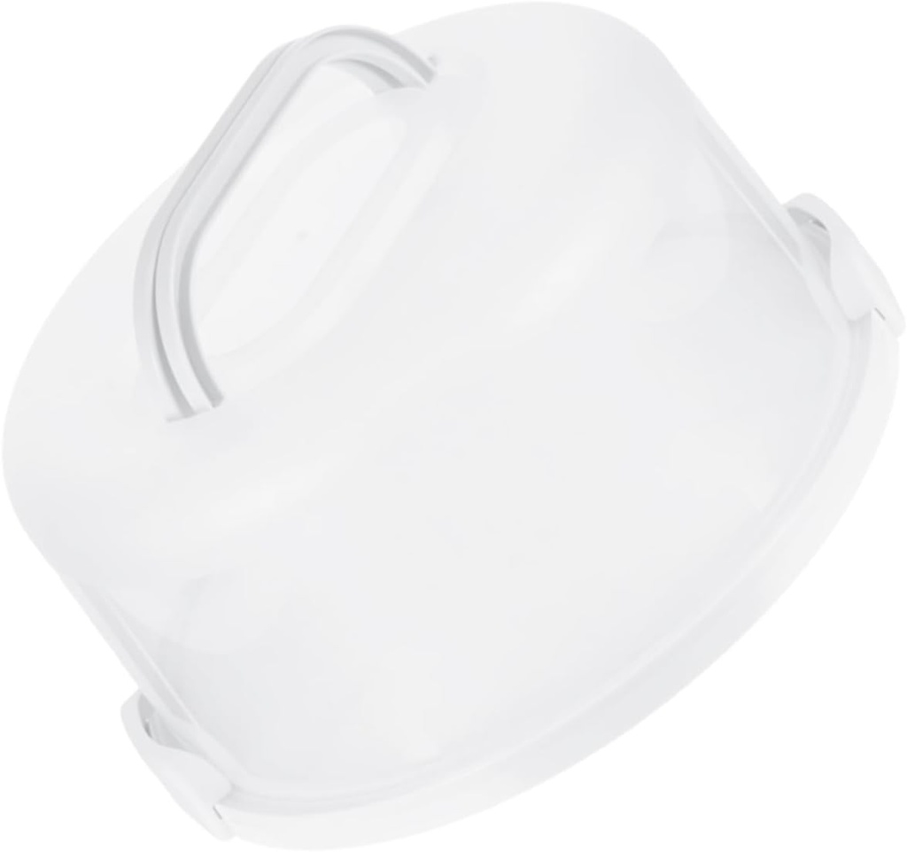 Storage Containers Lids Cake Box Handle Reusable Cake Carrier Baking Packing Box Dessert Container