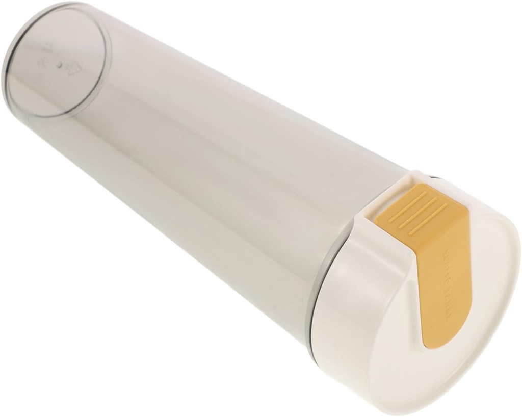 PRETYZOOM Pasta Jar Airtight Lid Noodle Containers for Pantry Pasta Organizer Storage Containers for Pantry Airtight Food Storage