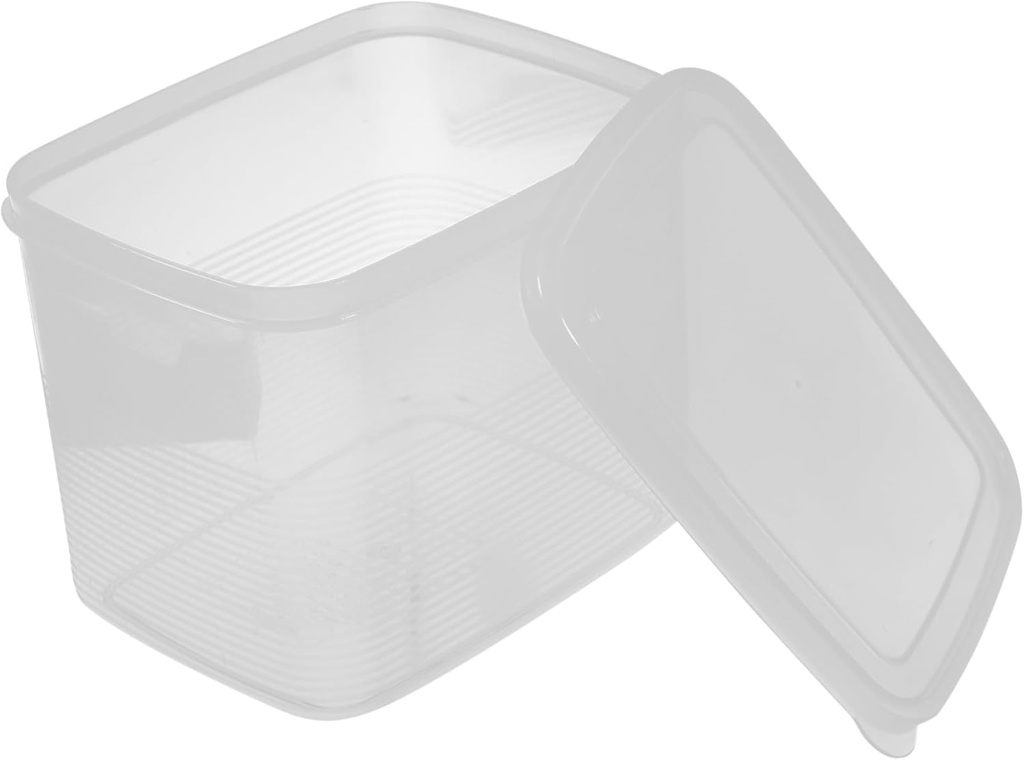 BESTOYARD Airtight Bread Storage Container Bread Box Stylish Loaf Keeper Capacity for Kitchen Organization and Freshness