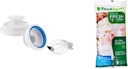 FoodSaver Plastic Jar Sealer and Vacuum Zipper Bags Bundle