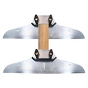 ShineUs Stair Tread Template Set ，Stair Cutting Tools, for Lay Out Stair treads, risers, and Shelving