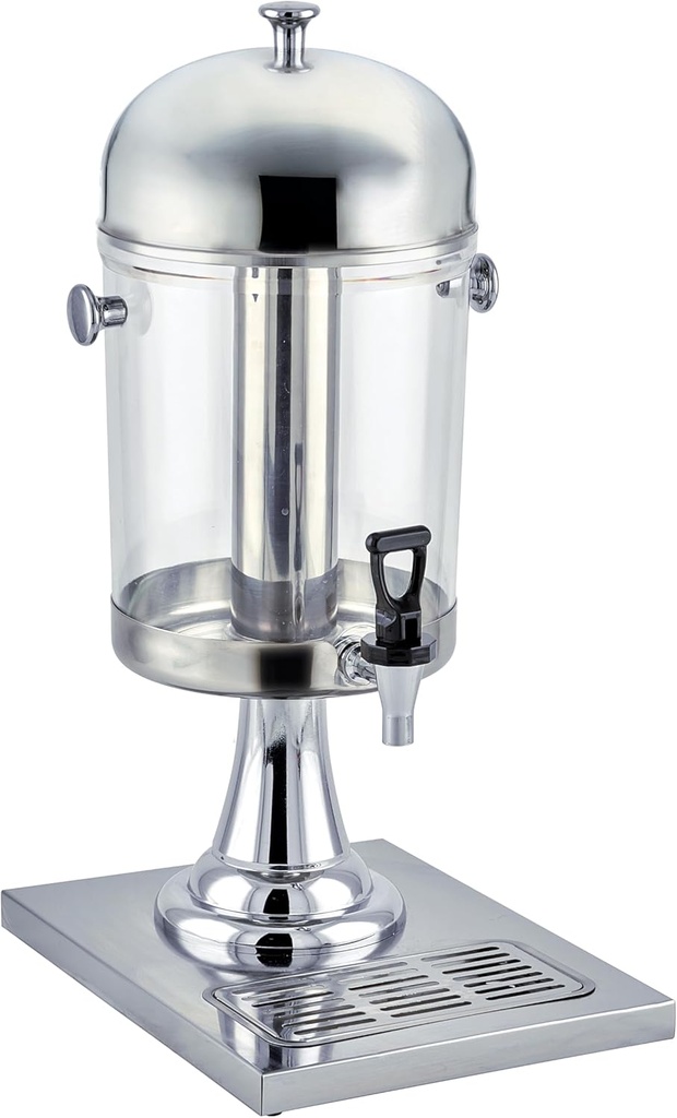 Winco Stainless Steel Juice Dispenser, 7-1/2-Quart