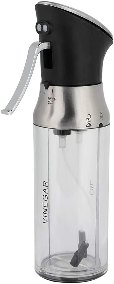 Food Grade pc Oil Bottle Oil Dispenser, Durable Spray Vinegar Oil Spray Dispenser, Widely Used for Kitchen Home