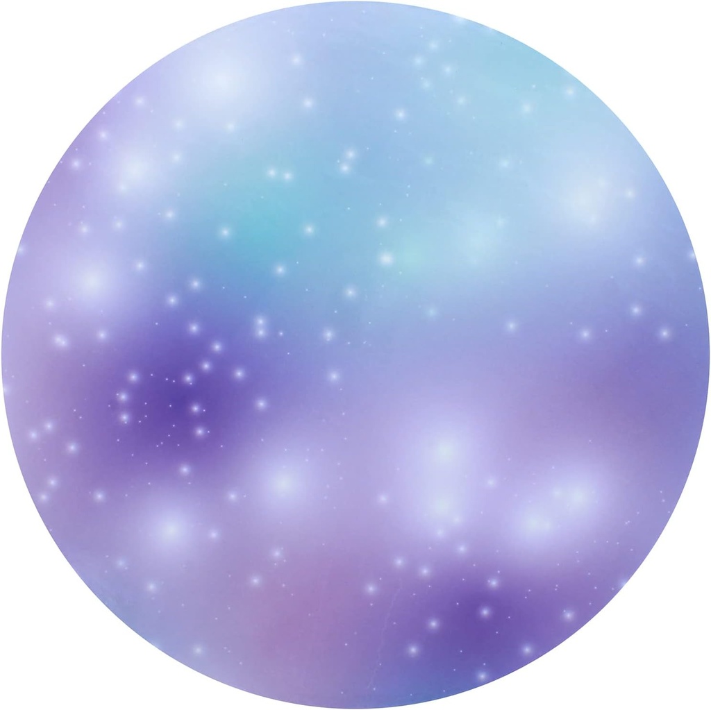 Culpitt Masonite Cake Board, Strong Cake Board, Round Cake Board, Cake Drum, Pack of 1, Celestial Design - 8 inch