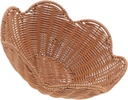 Fruit Organizer Imitation Rattan Basket Woven Serving Plate Fruit Baskets for Kitchens Living