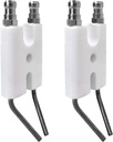 2-Pack SP-KFA1009 Upgraded Heater Spark Plug for Dura-Heat, for ProTemp, for HeatHog, for Remington, for Master, for HeatStream, for Dayton, for WorkHorse and more