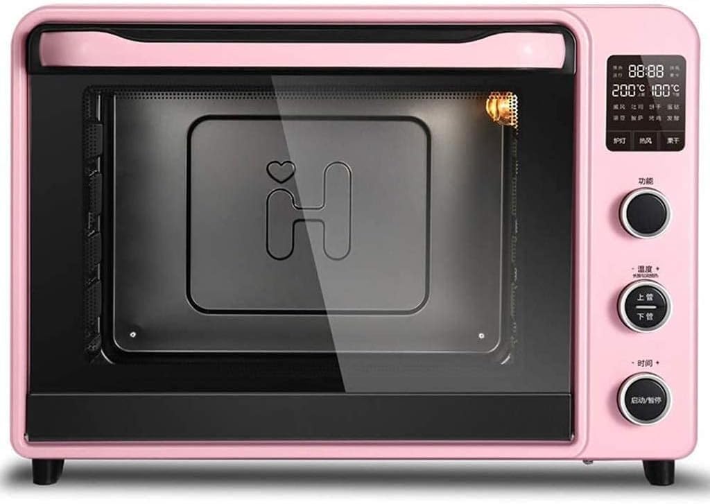 oven mini oven air fryer oven Electric Oven Home Baking Multifunctional Fully Automatic Non-Slip -Stick CoatingHigh Capacity Self-Adjustable time Barbecue Machine 40L Mini Ovens Toaster Oven Air Fry