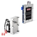 Adviace Pellet Stove Parts for US Stove 5500M 5500 5520 5502M, Ashely King KP130 5502M 5500M 5500 KP 130 5510, 80488 Auger Motor and 80778 Control Board Circuit Board for USSC US Stove Pellet Stove