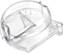 Clear Grinder Assembly Lid Compatible with Cuisinart Coffee Grinder Maker Models DGB-500 DGB-500BK DGB-600 DGB-600BCC DGB-625 Replace#: DGB-500GLID