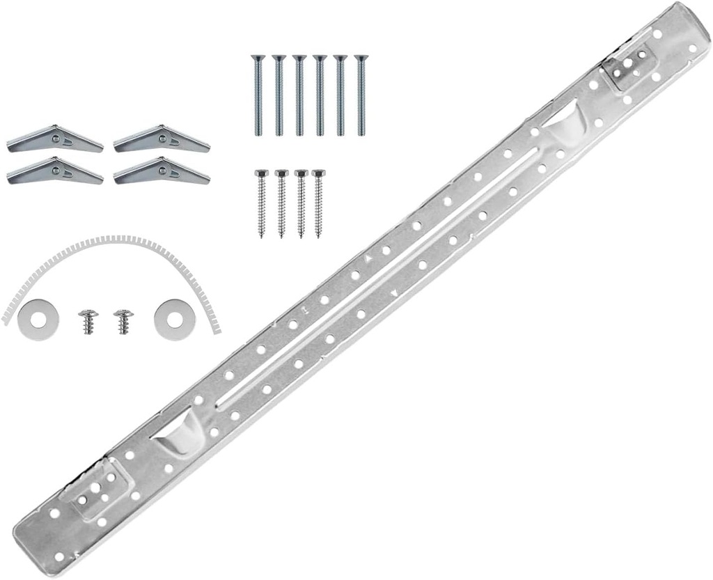 W11025649 AP6245752 Microwave Mounting Plate Replacement for Whirlpool Kitchen-Aid Amana Maytag with Hardware Screws Bolts Microwave Mounting Bracket Kit