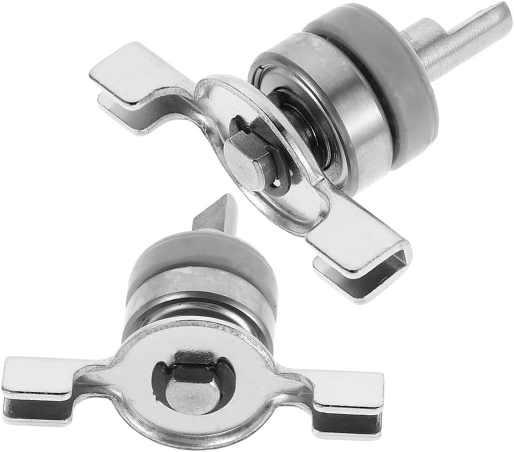 VILLCASE 2pcs Mixing for Bread Machine Mixer Replacement Parts Compatible Various Models Efficient Stirring Kitchen Accessory