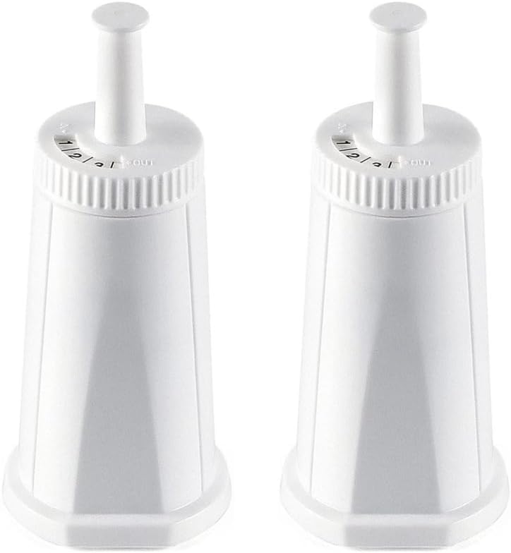 2 Pieces Water Filter Cartridge Coffee Maker Water Filter Coffee Machine Filter for Coffee Machine