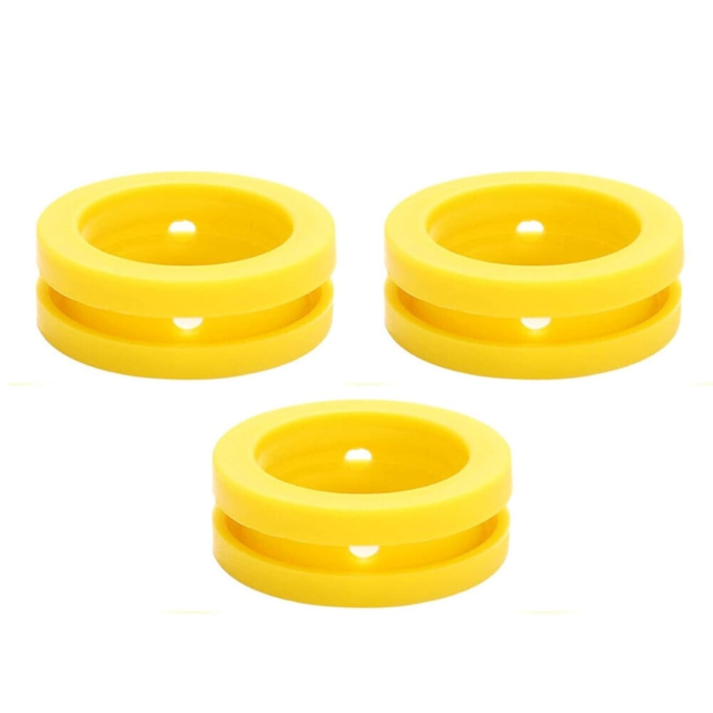 Ring Seal Set Gaskets for O Ring Soda Machine Marker Exchange Duo Terra Art Crystal 3.0 Quick Connect CO2 Cylinder 3 Set