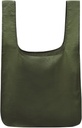 100% Pure Linen Reusable Grocery Bags Shoulder Shopping Bags with Handles, Foldable Grocery Tote Bags